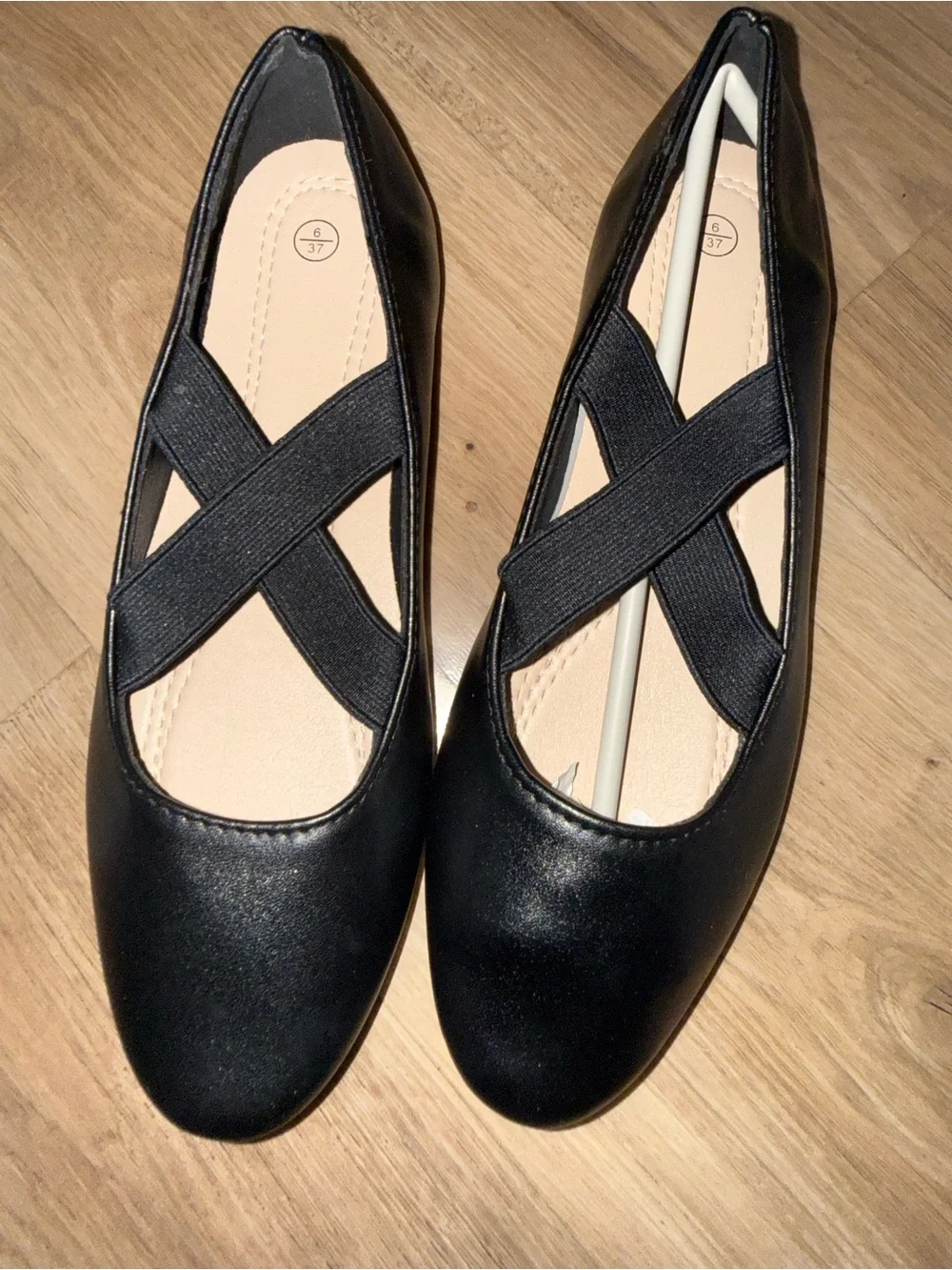 Brand new black ballet flats